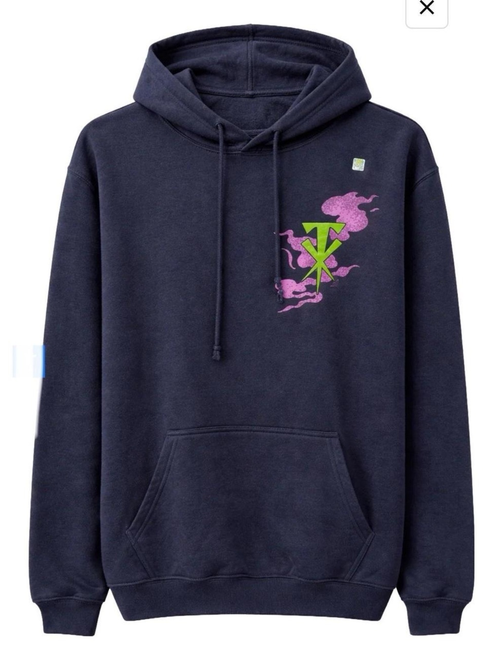 LICENSED WWE UNDERTAKER (REST IN PEACE) HOODIE BLACK NWOT